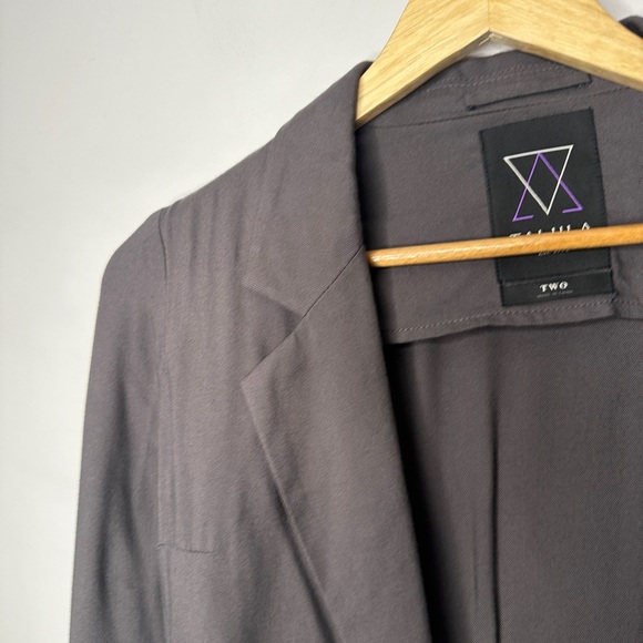 Talula Open Blazer size 2 - Picture 4 of 16